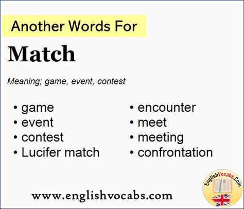 another word for matching items.